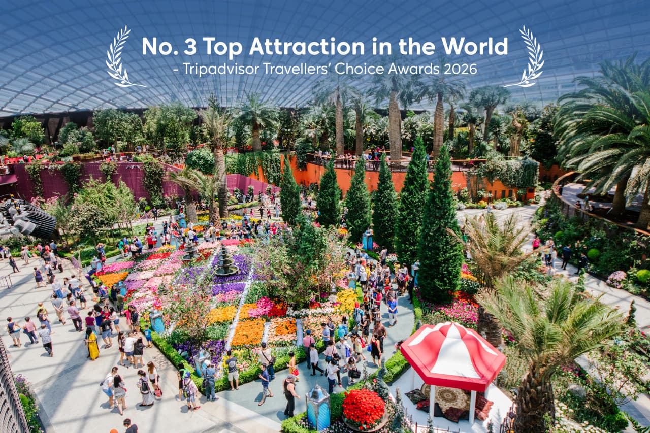 PROMO: Gardens by the Bay Autumn Escape Bundles (Save up to 30%) - image 2